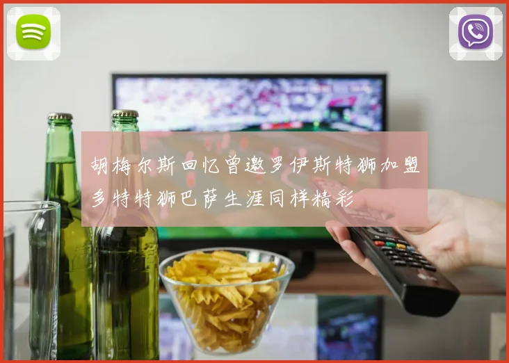 胡梅尔斯回忆曾邀罗伊斯特狮加盟多特特狮巴萨生涯同样精彩