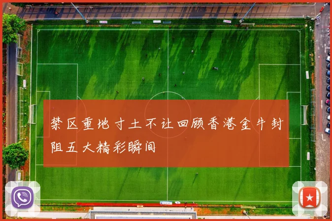 禁区重地寸土不让回顾香港金牛封阻五大精彩瞬间