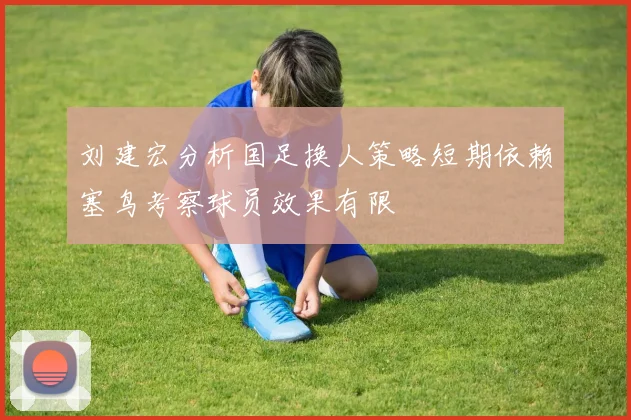 刘建宏分析国足换人策略短期依赖塞鸟考察球员效果有限